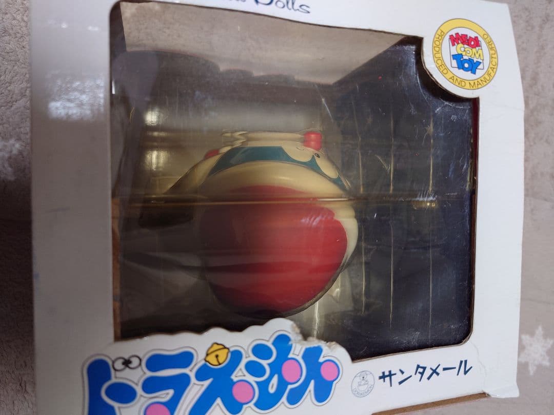ドラえもん サンタメール フィギュア