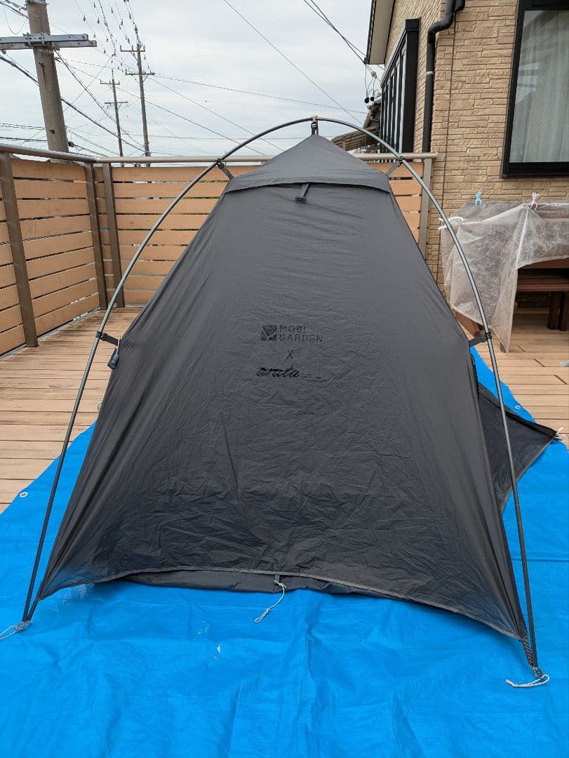 ゆうじ　一人用テント　MOBI GARDEN &　ARATA