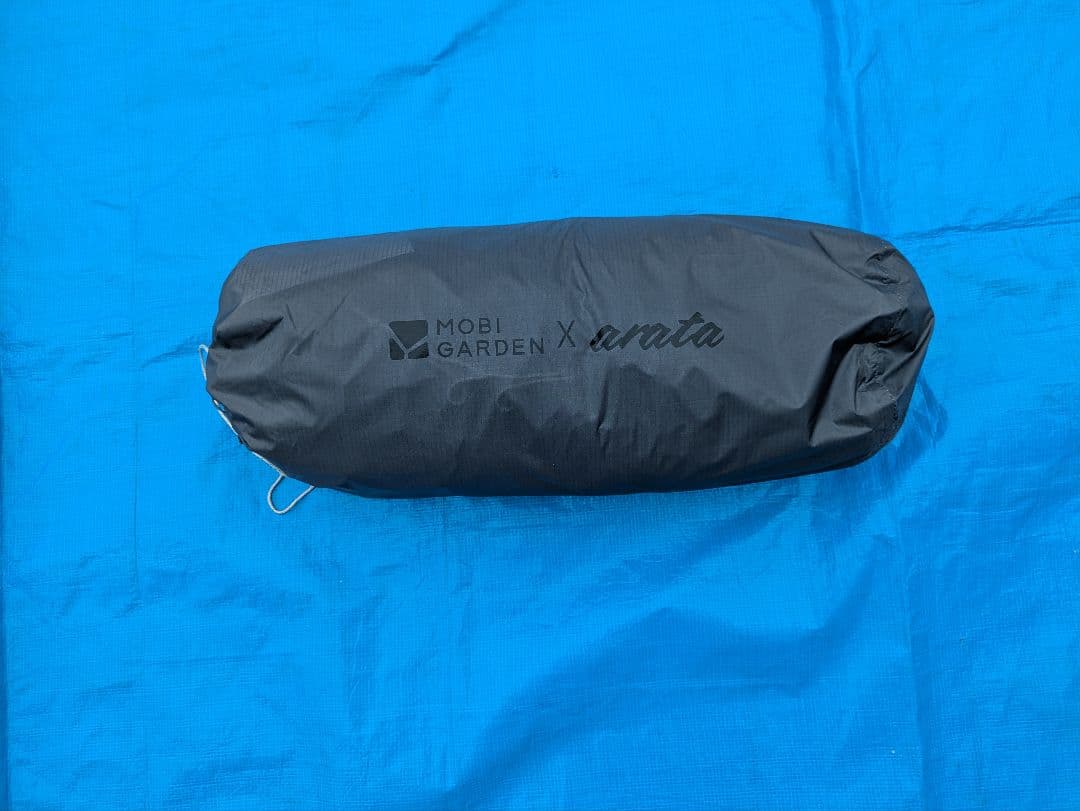 ゆうじ　一人用テント　MOBI GARDEN &　ARATA