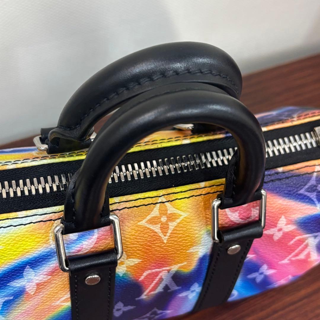 ルイヴィトン M80953 キーポルXS モノグラムサンセットミニボストンバッグ