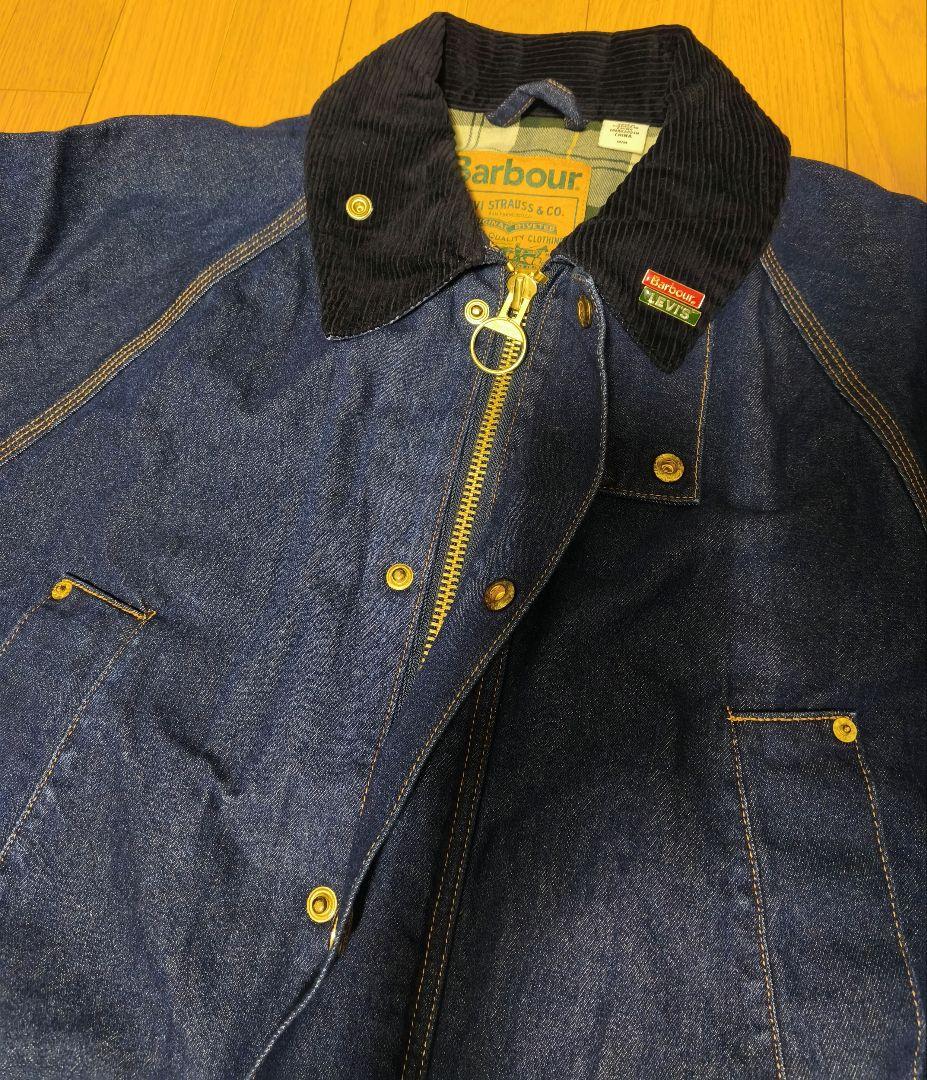 【BEDALE / ビデイル】デニム ジャケット オーバーサイズ フィット