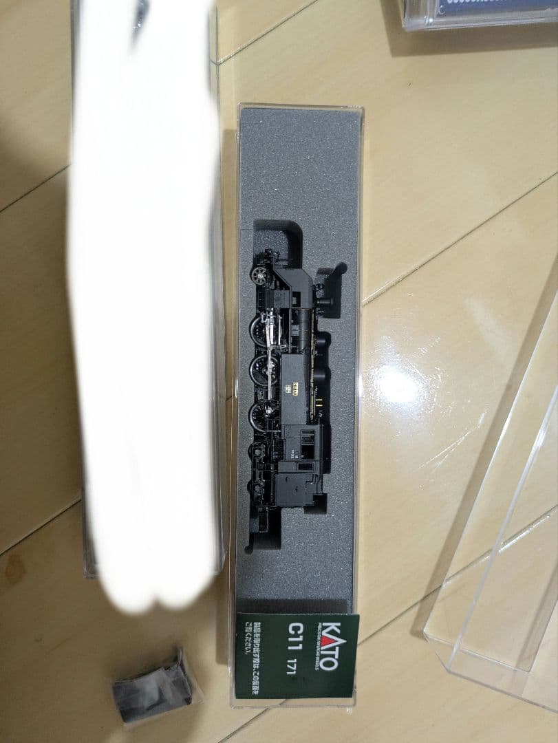 KATO C11型蒸気機関車 Nゲージ