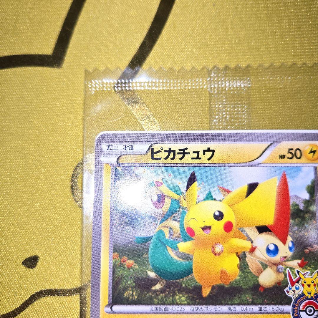 2011年　新品未開封トウホクオープン記念　ピカチュウPROMO