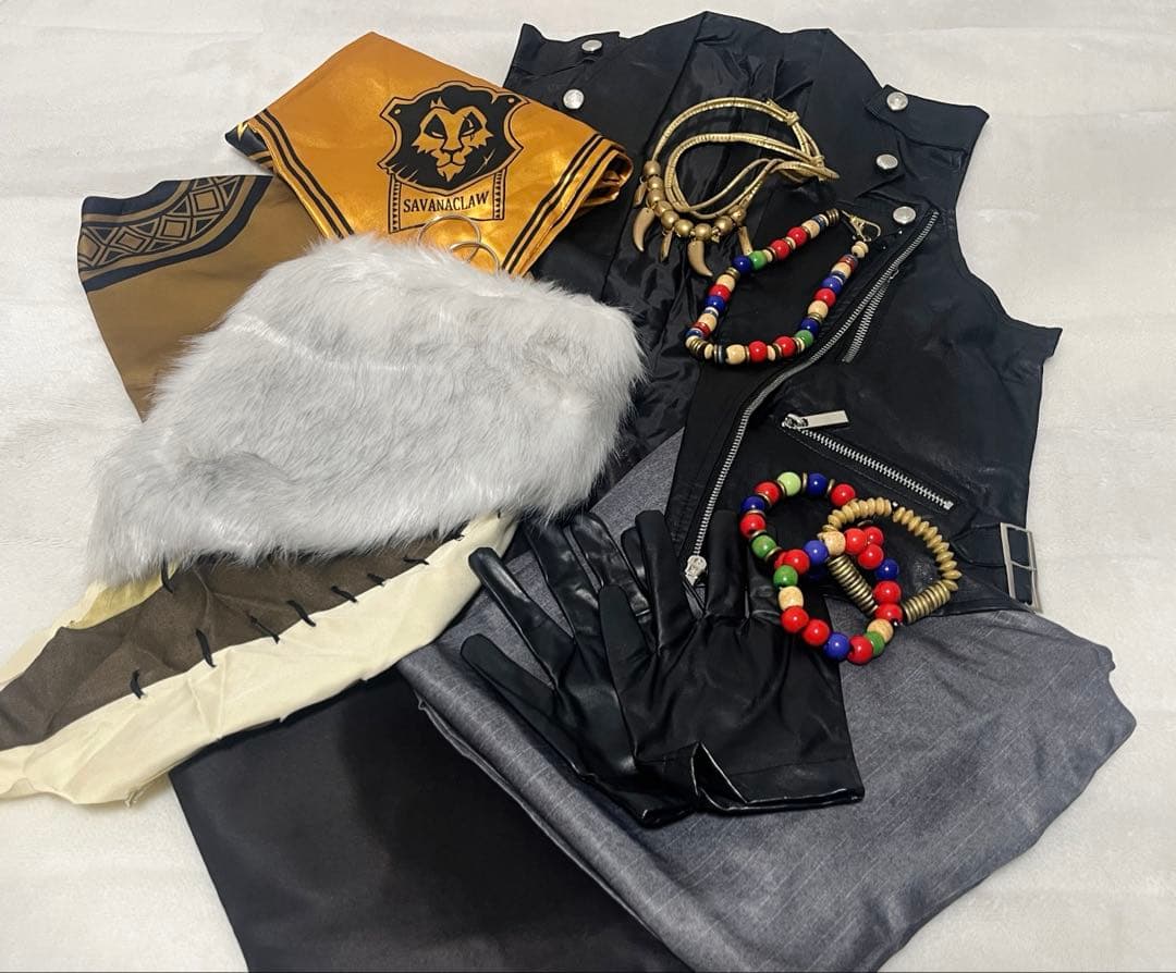 ツイステ レオナ・キングスカラー 寮服 コスプレ 衣装