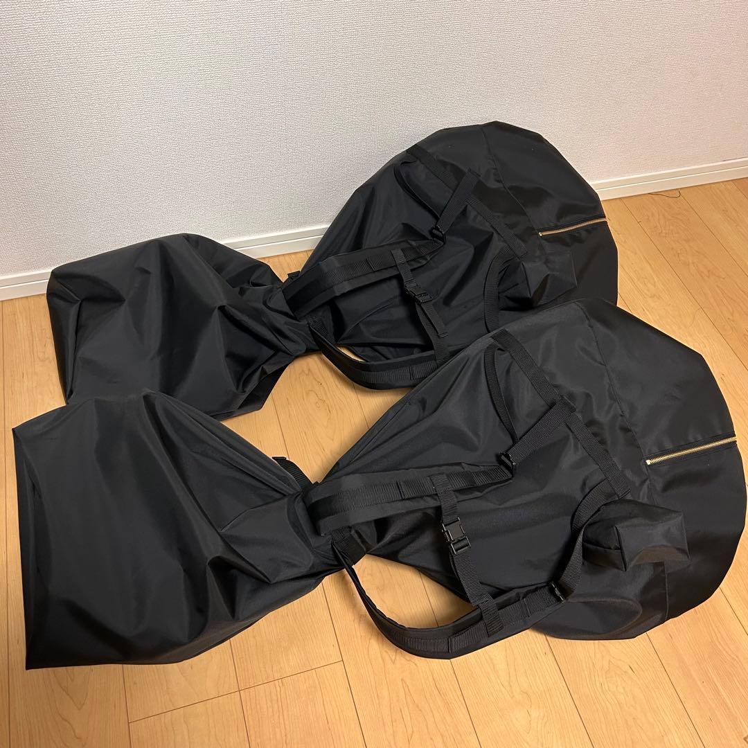 オレガノ様オーダー　一輪車カバーNo.295 No.296