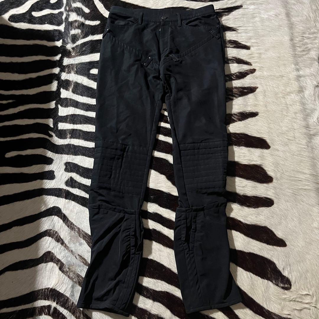 alice auaa 変形 biker skinny pants