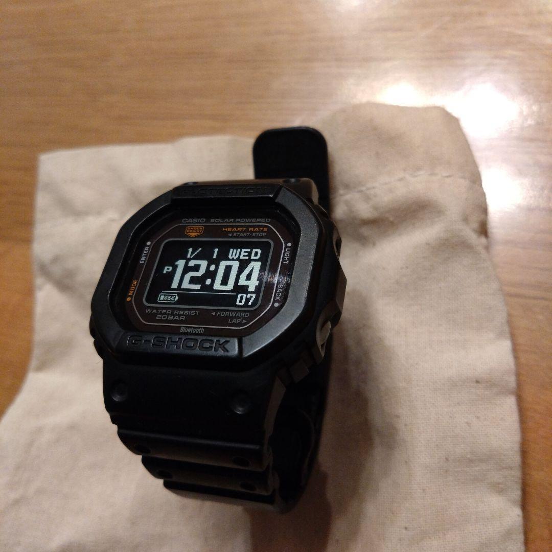 G-SHOCK デジタル腕時計 ブラック DW-H5600-1JR