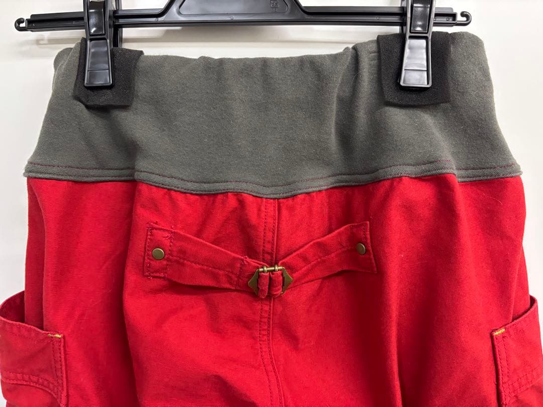 メデル MEDELL クルーズ 限定 赤 日本製 岡山