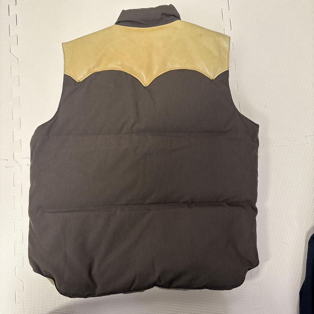 SUGAR CANE(シュガーケーン) ダウンベスト