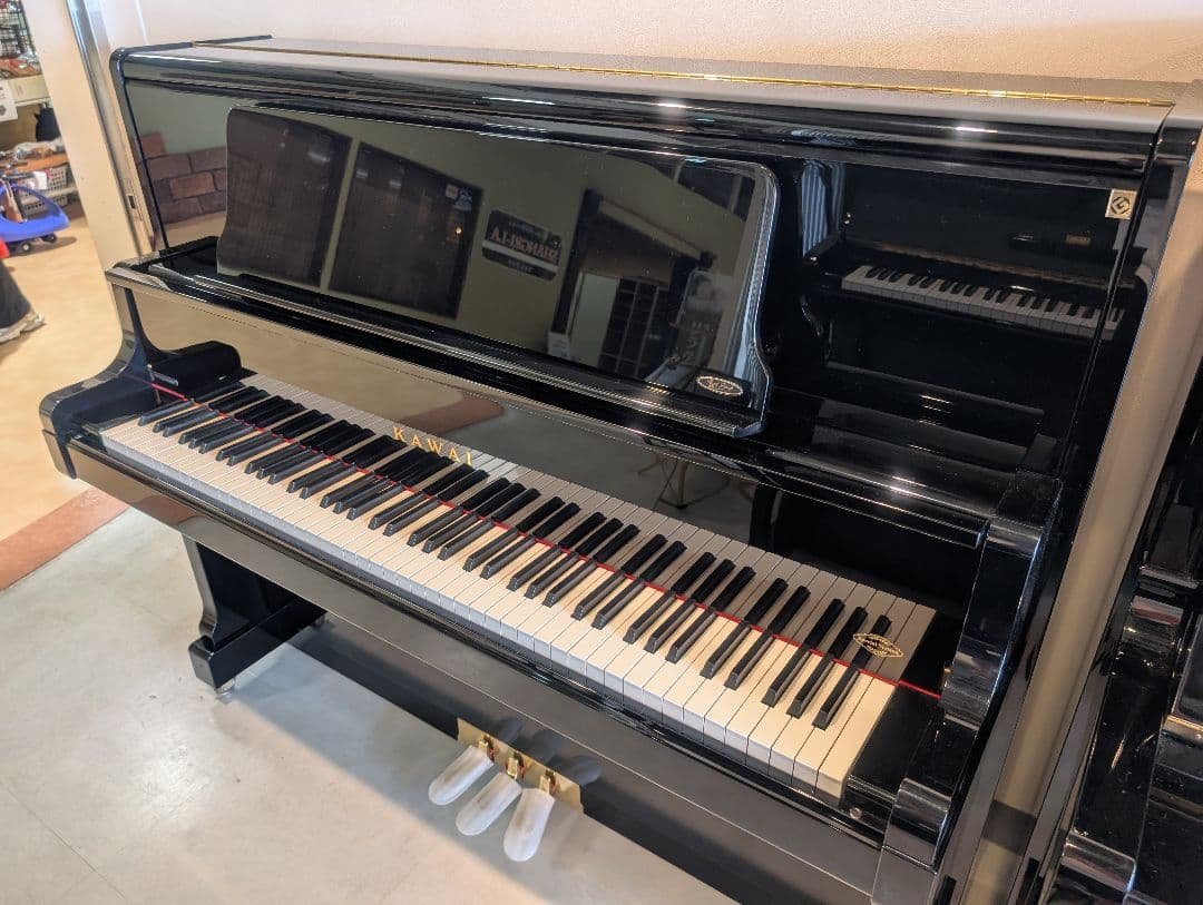KAWAI アップライトピアノ K-70　（中古ピアノ）