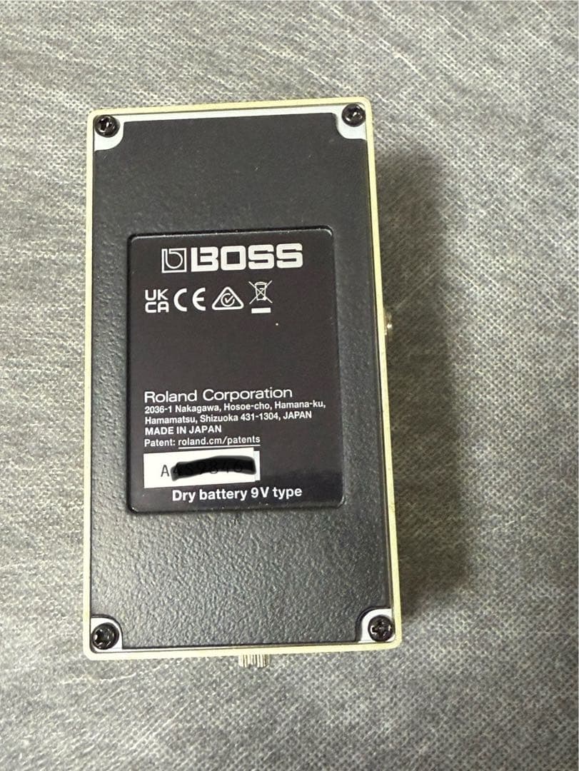 BOSS SD-1W WAZA CRAFT プレートセット