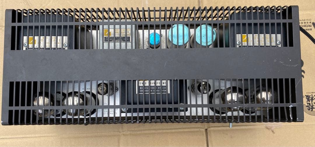 アンプ LUXMAN MQ60