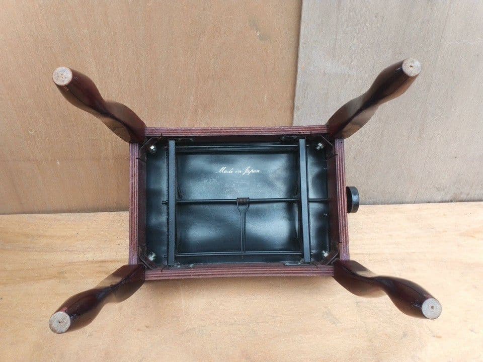 ピアノ　椅子　イス　チェア　レトロ　エレクトーン