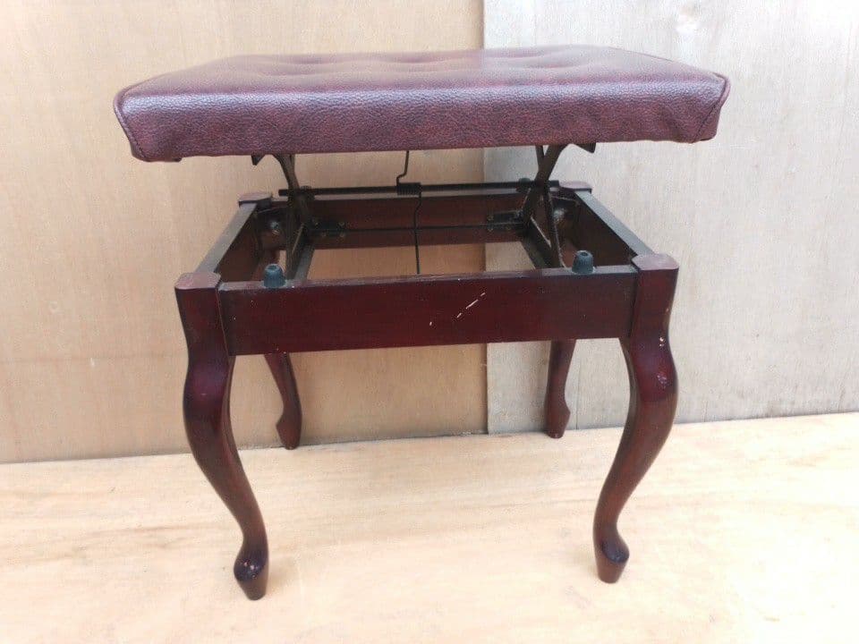 ピアノ　椅子　イス　チェア　レトロ　エレクトーン