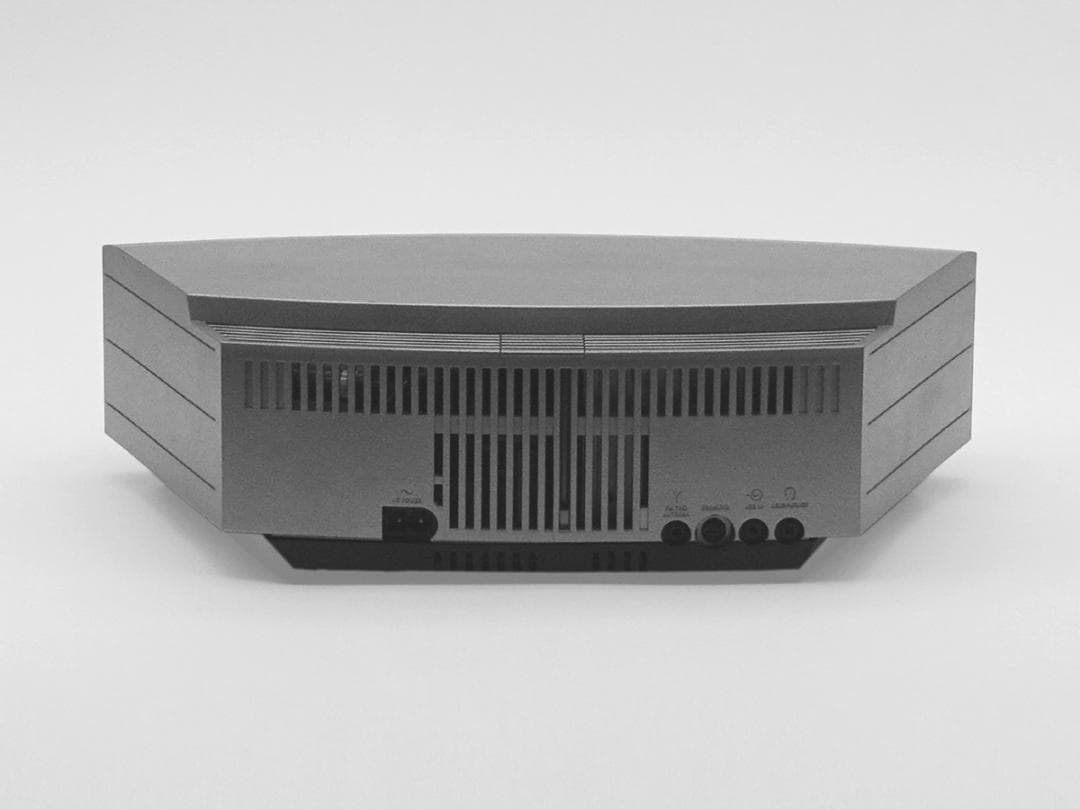 BOSE Wave Music System チタニウムシルバー 動作品