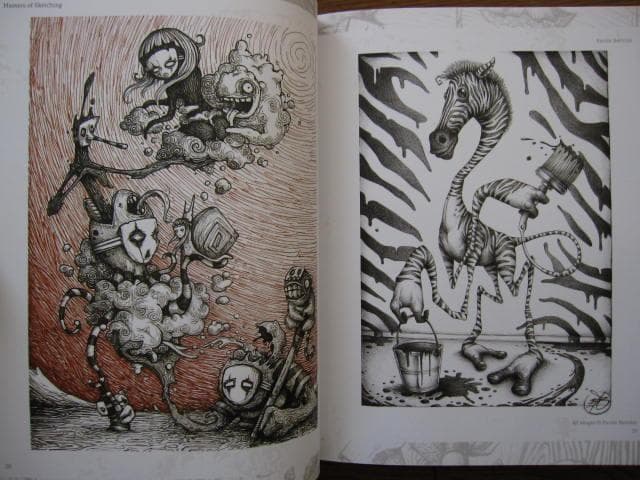 アート・デザイン・音楽 Masters of Sketching 3DTotal Publishing