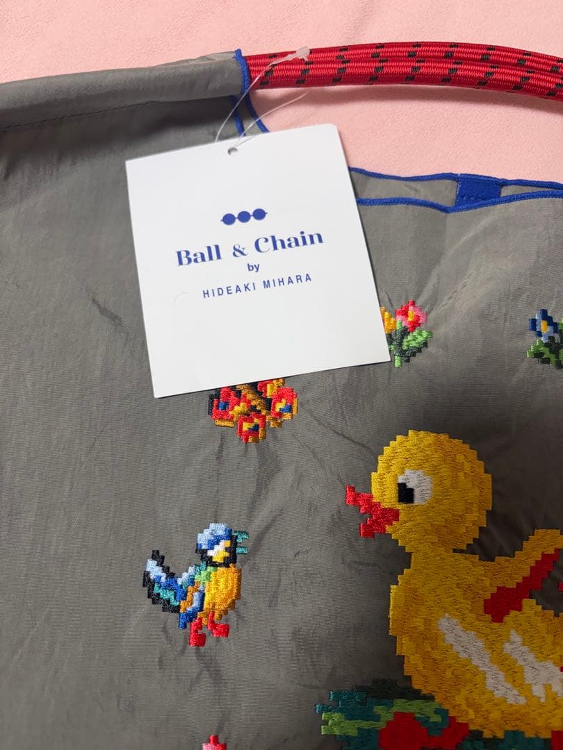 FEILER エコバッグ Ball & Chain ハイジ