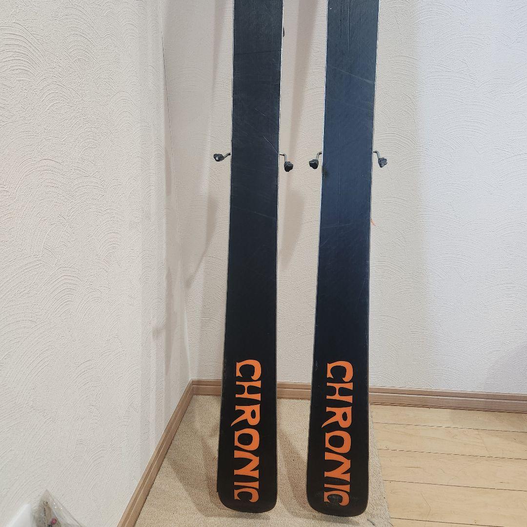 LINE Chronic 171cm スキー ビンディング付き　更に！値下げOK