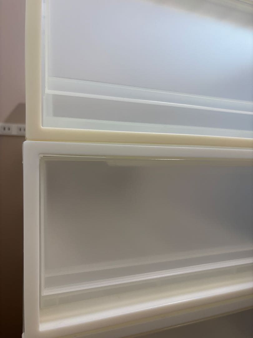 無印良品ポリプロピレン衣装ケース小（5個）