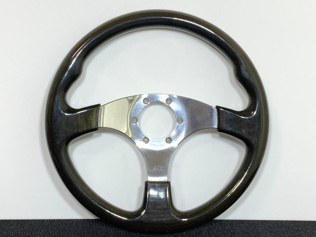 ATC アルテッツァ デジーノ AD ブラック ウッド ステアリング 希少カラー