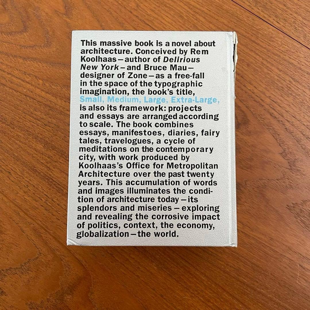 e*i様 S,M,L,XL O.M.A. Rem Koolhaas Bruce