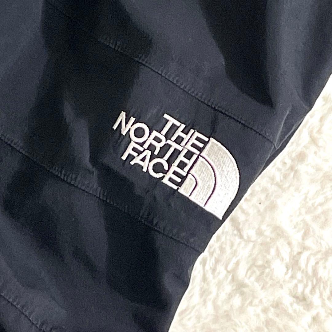 ミ*ン様 ノースフェイス　ＧＯＲＥＴＥＸ　サロペット　スノーパンツ　ブラック　Ｌ