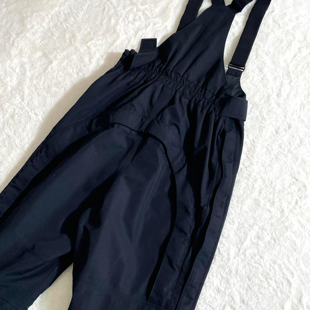 ミ*ン様 ノースフェイス　ＧＯＲＥＴＥＸ　サロペット　スノーパンツ　ブラック　Ｌ