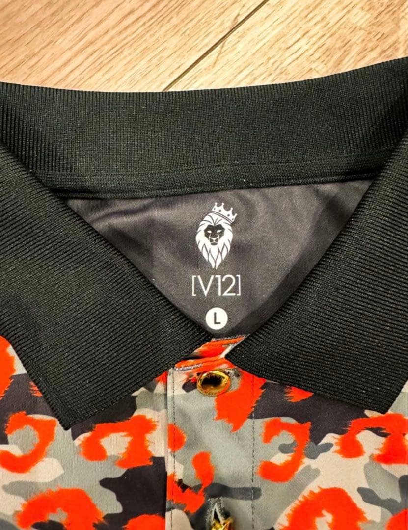 メンズウェア V12 LEOCOMO POLO