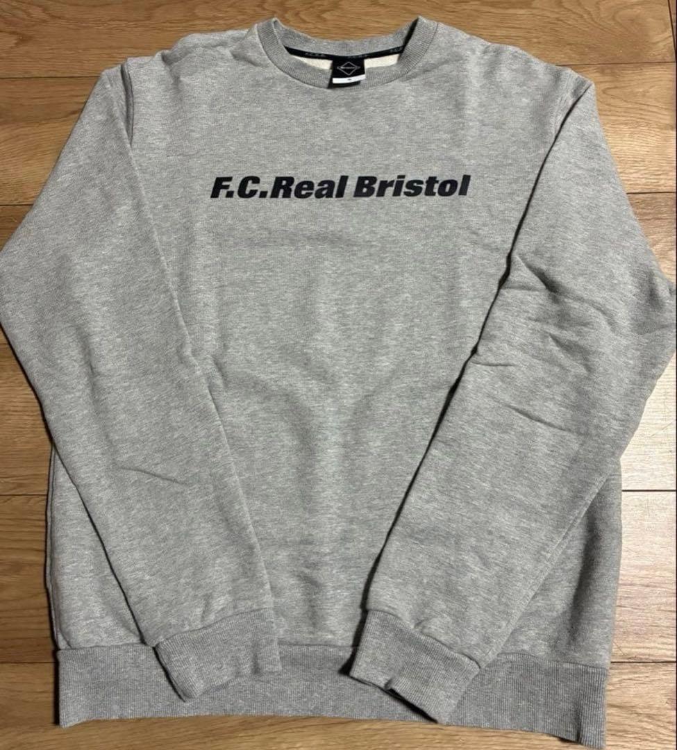 F.C.Real Bristol グレー スウェット M