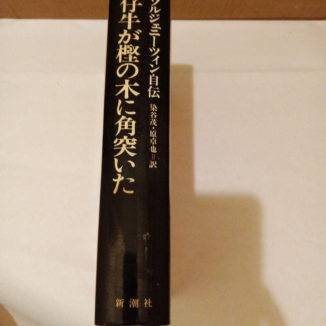 牛が楓の木に角突いた アレクサンドル・ソルジェニーツィン