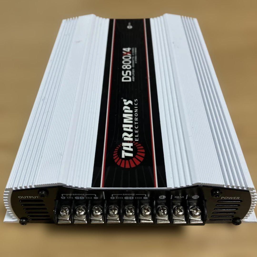 TRAMPS DS 800X4 アンプ 800W 4チャンネル