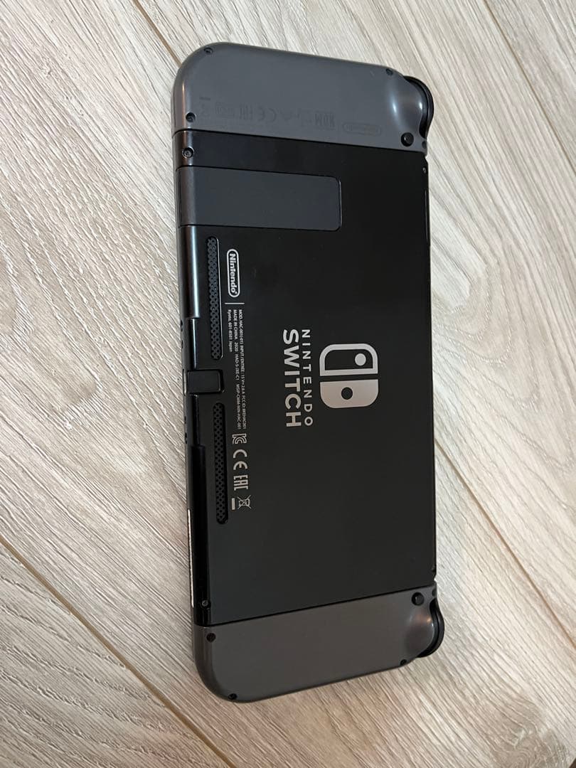 Nintendo Switch 本体 チップとデールケースリングフィット付き