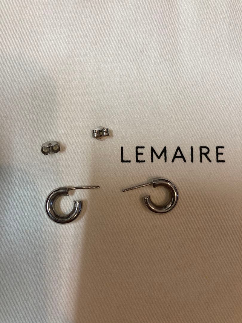 LEMAIRE エクストラスモール フープピアス