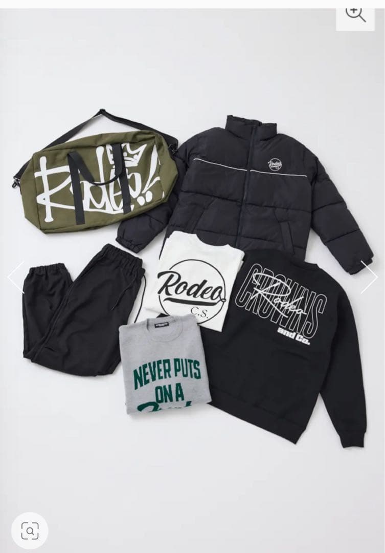 RCWB❤️今年最後！メンズ福袋M！ラスト大吉プロフ必読