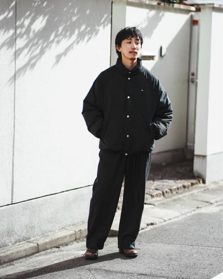 ジャケット・アウター A.PRESSE / Silk Ripstop Ski Down Jacket2