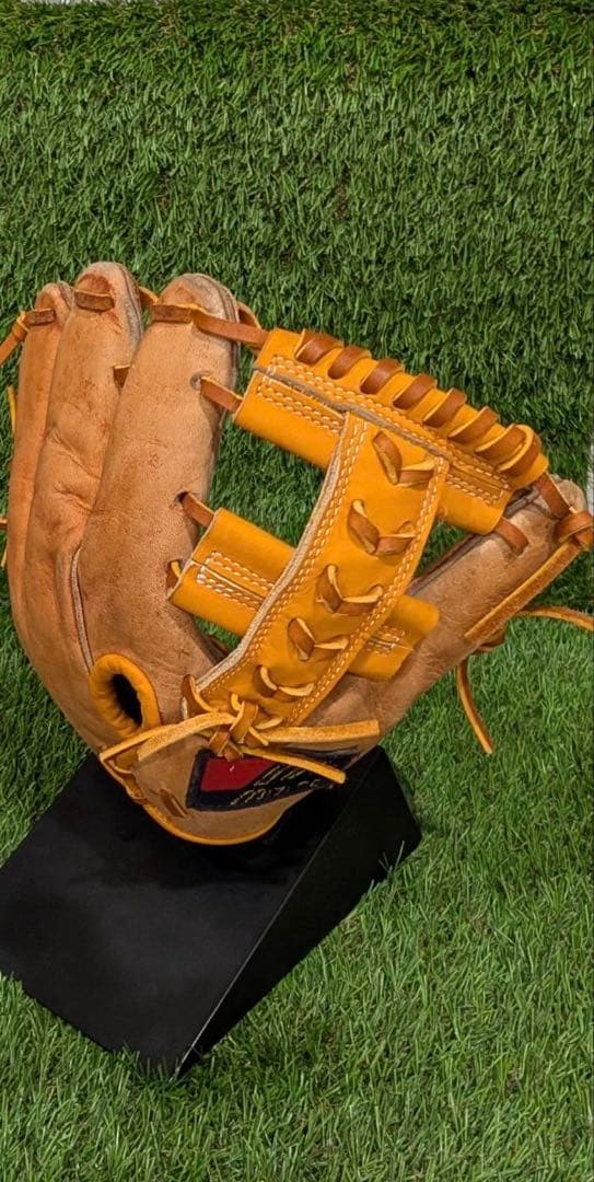 野球グラブ　グローブ　一般硬式大人用　内野手用　ミズノワールドウィントレーニング