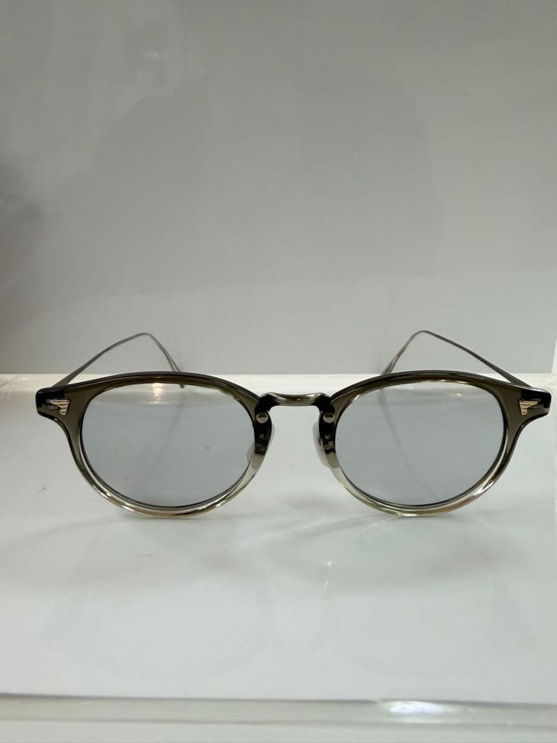 BJ CLASSIC COM-510N ライトグレー サングラス　メガネ　度なし