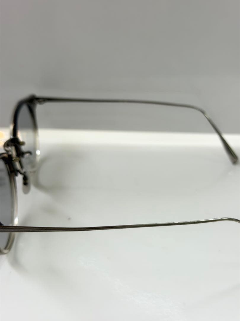 BJ CLASSIC COM-510N ライトグレー サングラス　メガネ　度なし