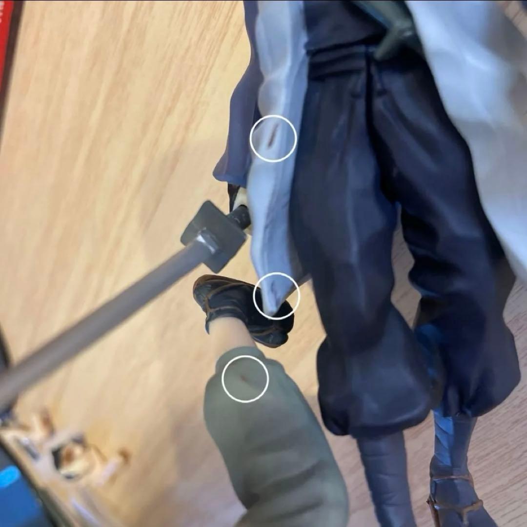 バジリスク　甲賀忍法帖　DVD　初回限定版　6巻セット　フィギュア　付属品あり