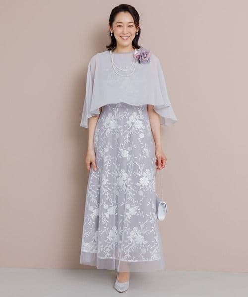 【専用出品】form forma ケープとレースドレス2点セット　マザーズドレス