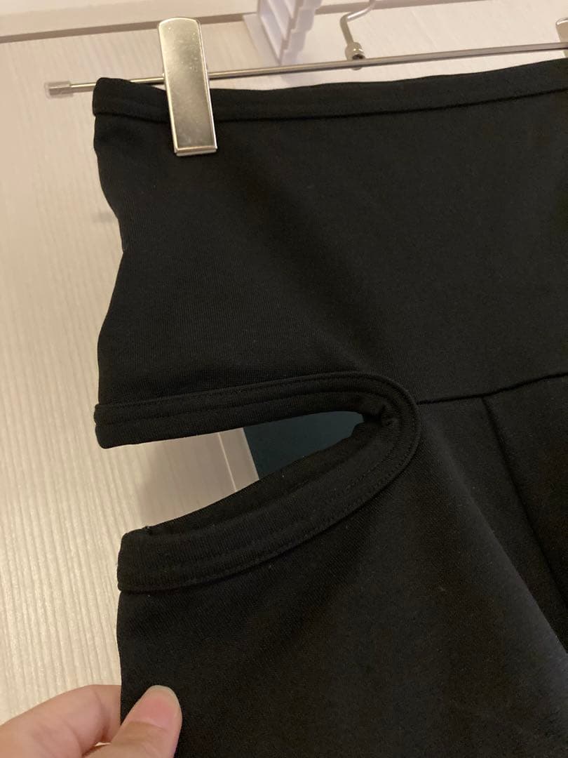 コムデギャルソン/ハーフパンツ/変形