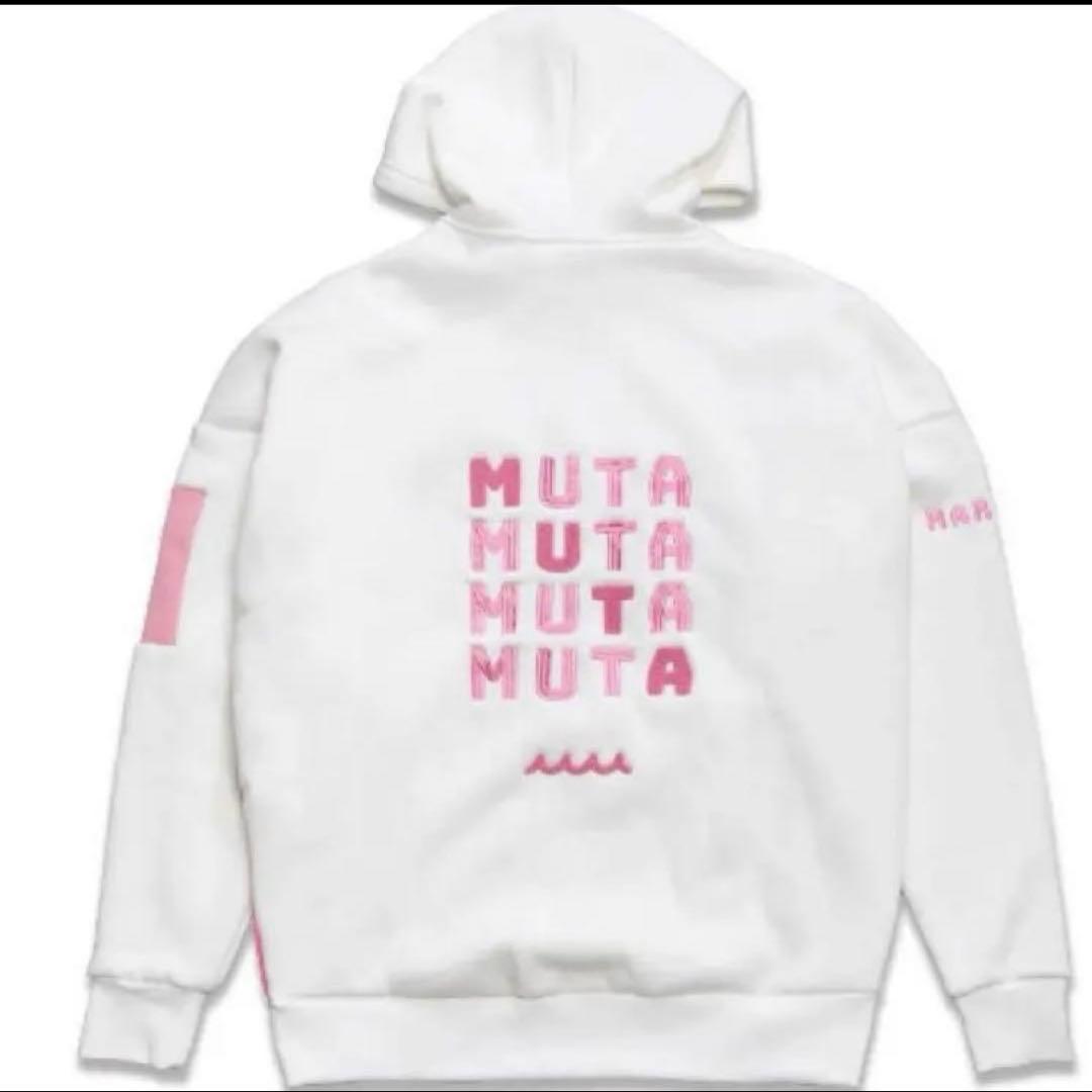muta MARINEユニセックスパーカー