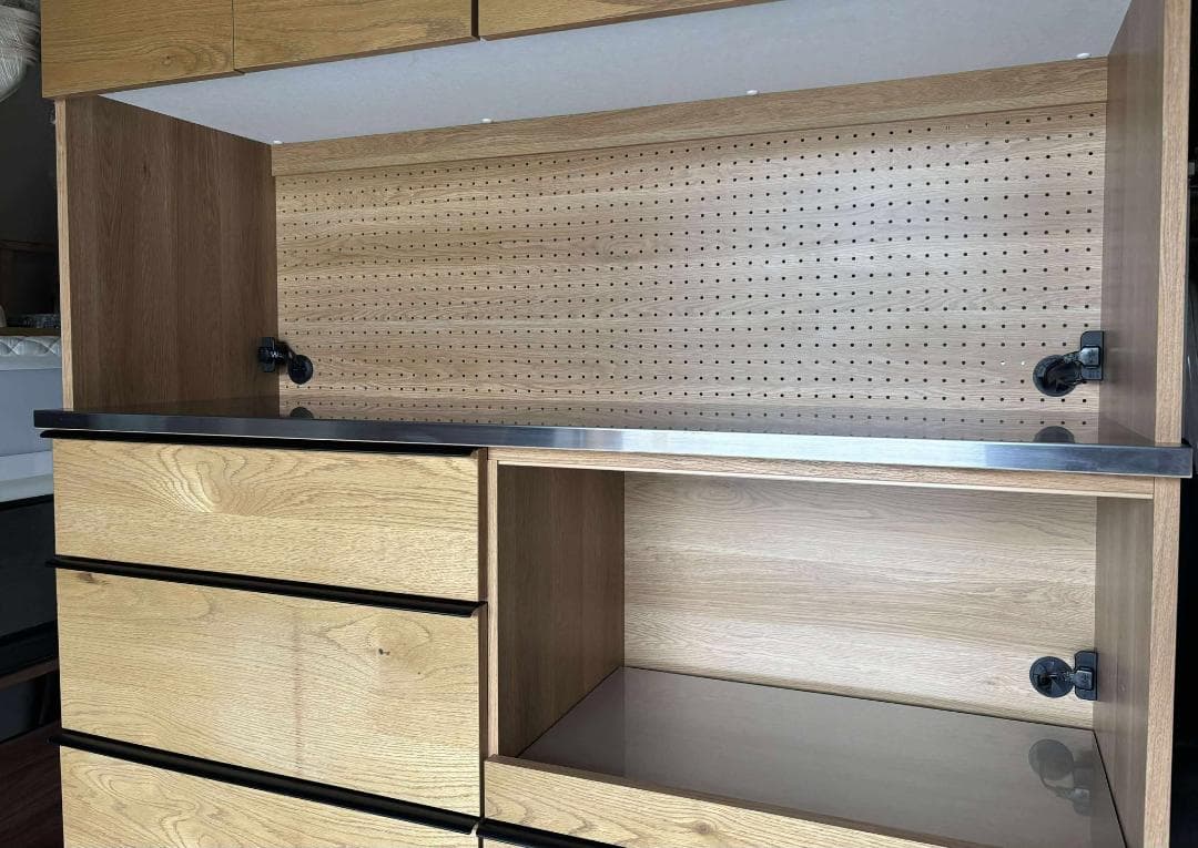 Yu 最高級Crash Gateおしゃれキッチンカウンタートップステンレス