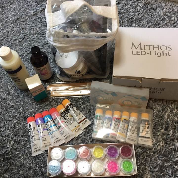 ネイル ジェル アート 検定 LED ラメ 3D スカルプ