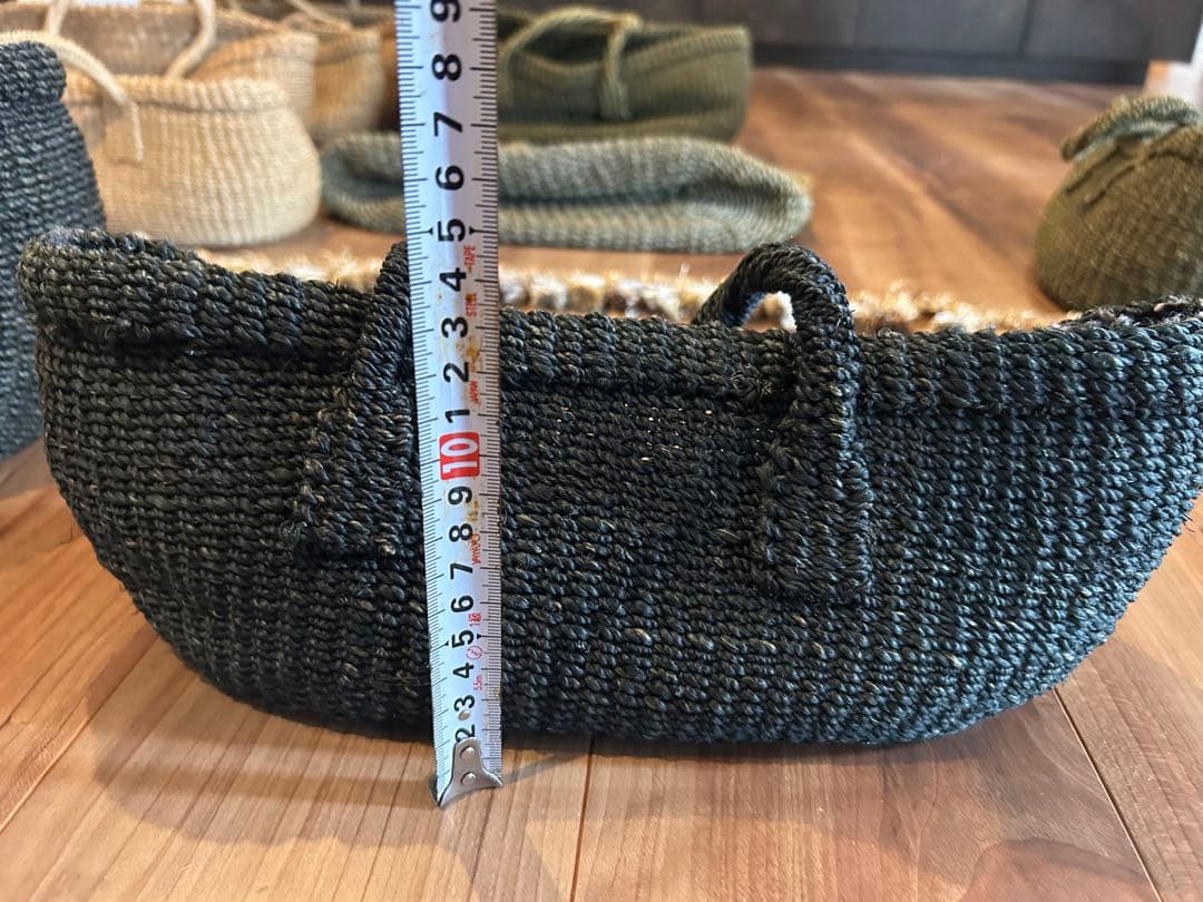 サイザルバック　カゴバック