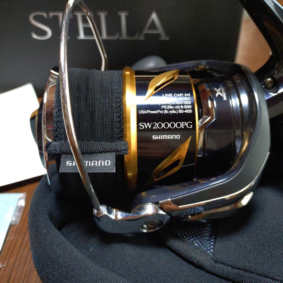 シマノ　ステラSW20000PG