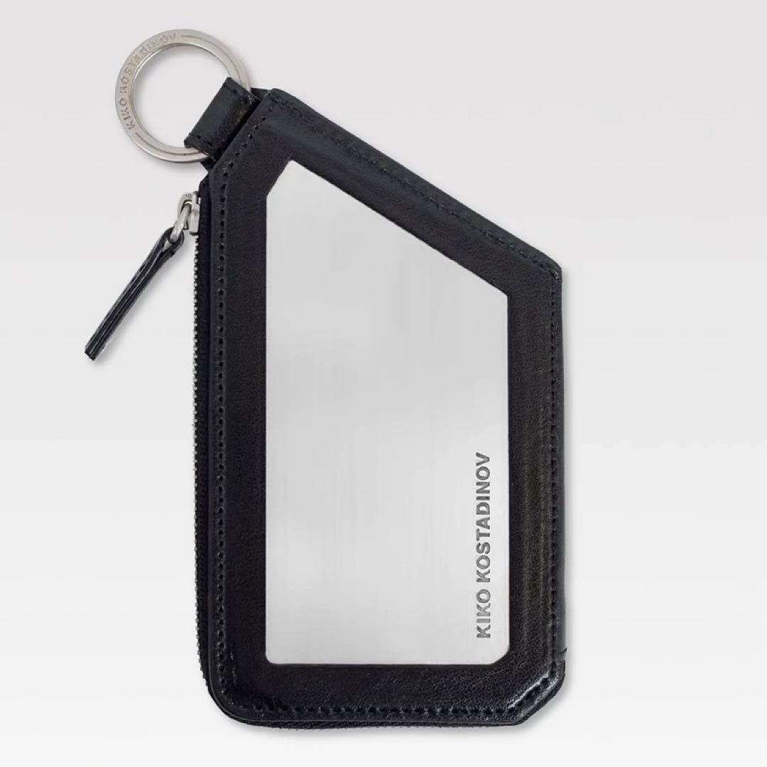 KIKO KOSTADINOV ブラック レザー キーケース