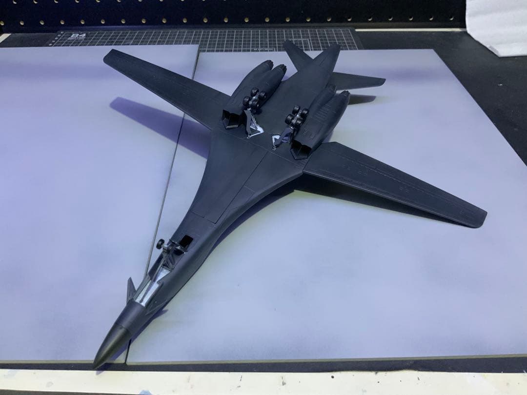 1/144スケールB-1Bランサー爆撃機エースコンバット、オーシア空軍