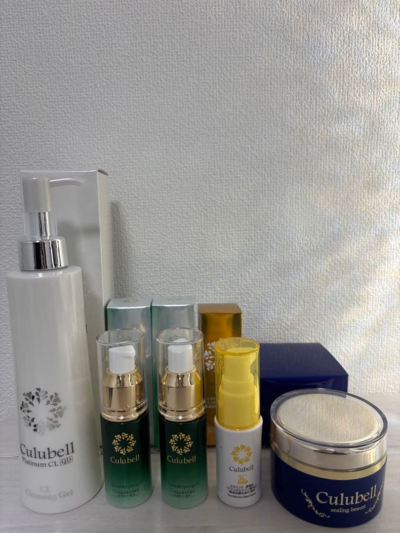 Culubell クリューベルスキンケアセット