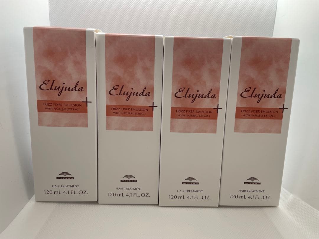 ★4本★ミルボンエルジューダフリッズフィクサーエマルジョン+ 120g